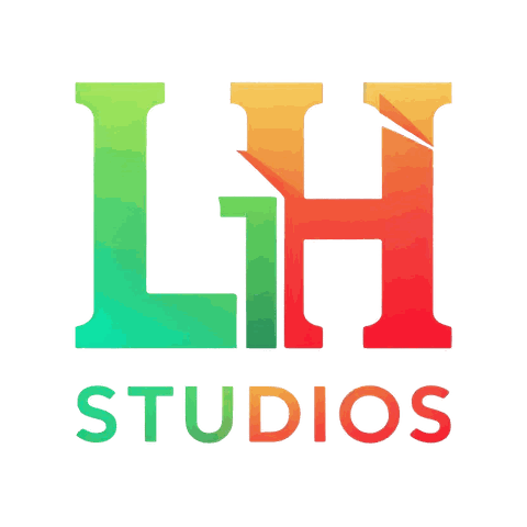 LH-Studios Platzhalterlogo für Quize Bot